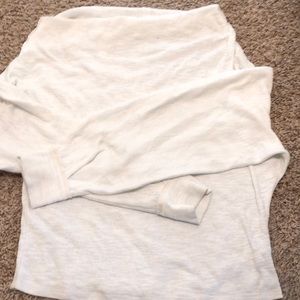 Free People off the shoulder sweater